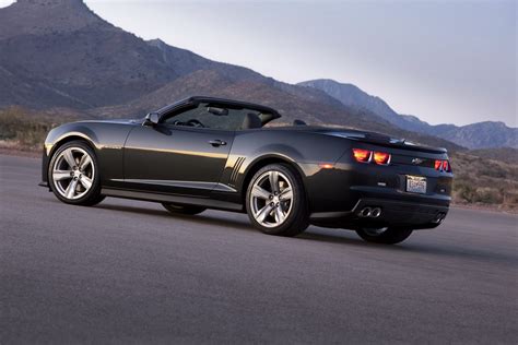 2013 Chevrolet Camaro Zl1 Convertible Carries A Base Price Of 60445
