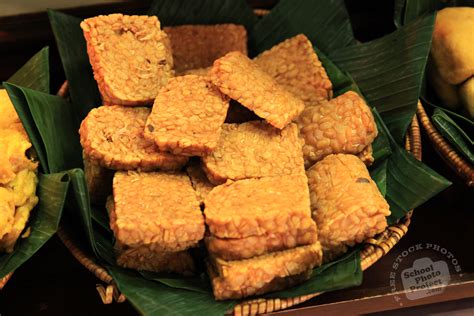 Tempeh Goreng Free Stock Photo Image Picture Traditional Fried