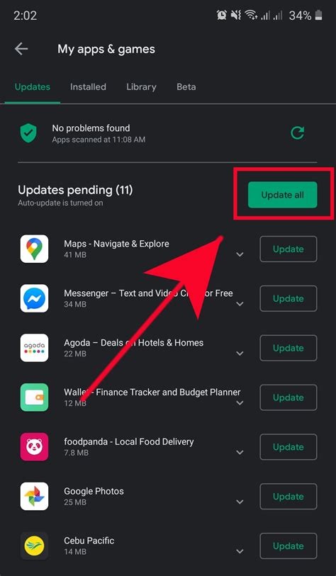 How To Check For App Updates On Samsung Android 10