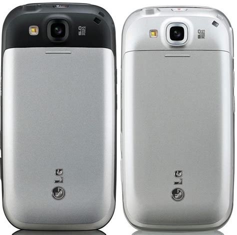 Lg Gw620 Un Smartphone Táctil Con Android Pixelco Tech News