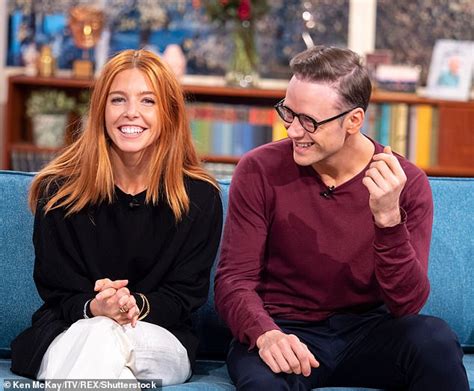 Kevin Clifton And Stacey Dooley Enjoy A Night Out At The West End Daily Mail Online