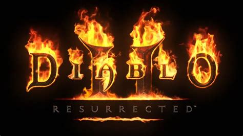 Diablo 2 Resurrected Official Reveal Trailer Youtube