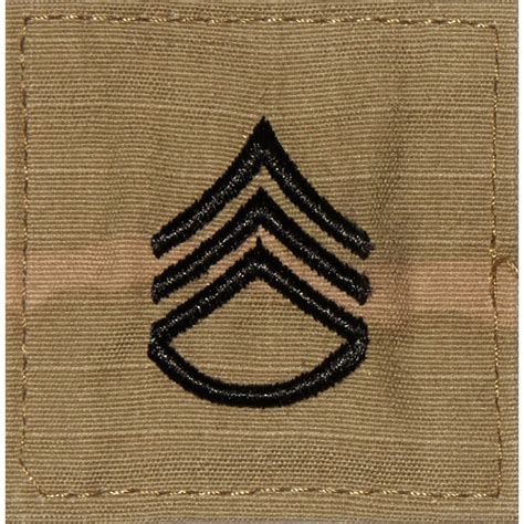 Army Rank Staff Sergeant Ssg Velcro Ocp Enlisted Rank Ocp