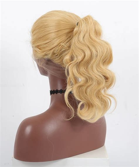 Cara 613 Body Wave 360 Lace Frontal Wig Blonde Lace Front Wig Pre