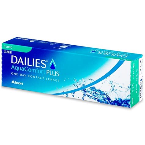 Dailies Aquacomfort Plus Toric Linsen