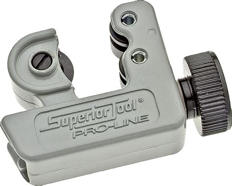 Superior Tool 35180 Pro Line 18 To 1 18 Inch Mini Tubing Cutter