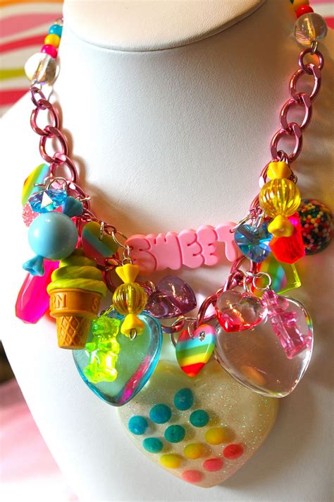 kawaii jewelry kawaii accessories cute jewelry kawaii necklace clothing accessories candy