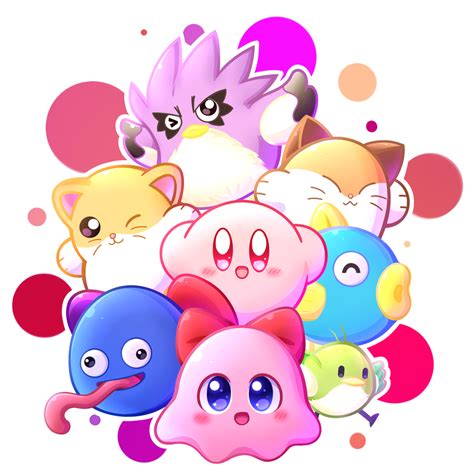 Kirby Favourites By Cocakirby On Deviantart