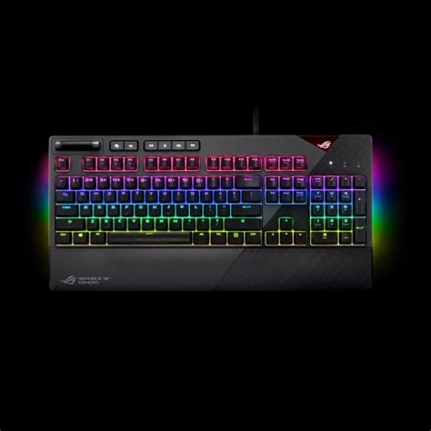 Asus Announces The Rog Strix Flare Keyboard Eteknix
