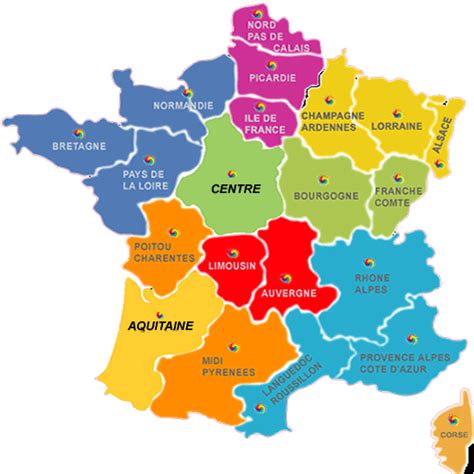 Francia jugó un papel importante durante las cruzadas de 1095 y 1291. mapa francia division politica - Buscar con Google ...