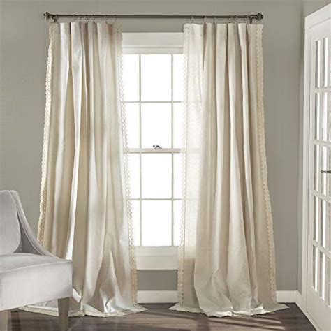 Here you'll find farmhouse bedding sets, beautifully constructed quilts in unique patterns and wall art. Lush Decor Rosalie Window Curtains Farmhouse, Rustic Style ...