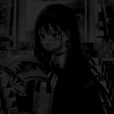 Gothic Anime Girl Emo Anime Girl Dark Anime Girl