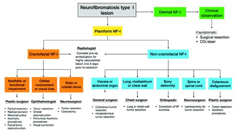 Multidisciplinary Team Based Treatment Algorithm For Neurofibromatosis