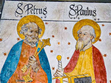 All 19 Miracles Of Peter And Paul In Chronological Order