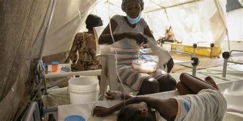haiti s cholera outbreak worsens nationwide 90fm
