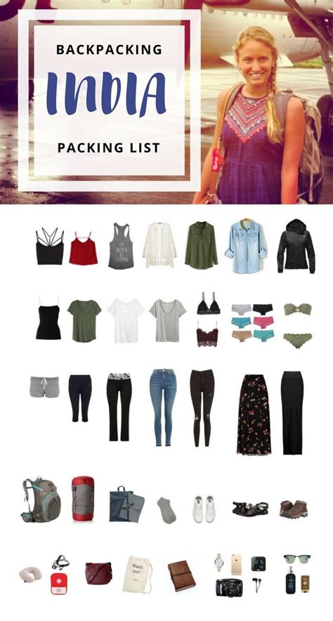 The Only Backpacking Through India Packing List You Need Hippie In