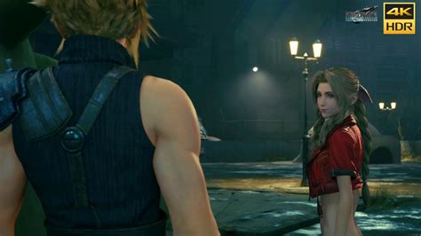 Ff7 Remake Cloud And Aerith Jacket Only Mod 4k Hdr Youtube