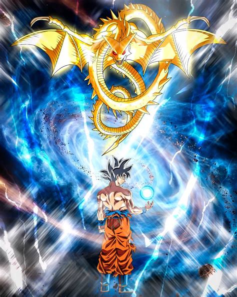 Rising Above The Gods By Satzboom On Deviantart Dragon Ball Art Goku