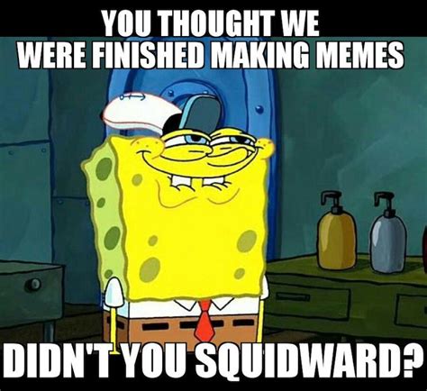 The Best Spongebob Memes