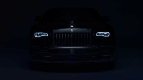 Rolls Royce Wraith And Ghost Black Badge Editions Pictures Auto Express