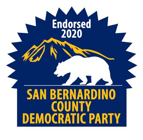 San Bernardino County Democratic Party Endorses Local Candidates San