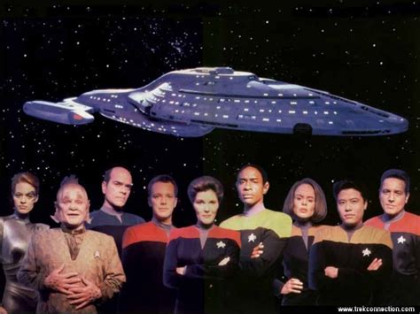 Star Trek Voyager August 2010