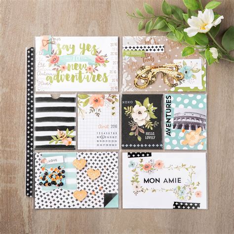 Pin by Brenda Hall on Project Life | Project life scrapbook, Project life cards, Project life ...