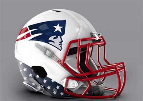 Check Out The Awesome Redesigned Nfl Helmets Of All 32 Teams