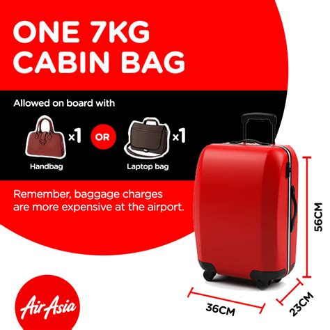 Norwegian air cabin baggage allowance. AirAsia on Twitter: "Don't forget: the cabin baggage ...