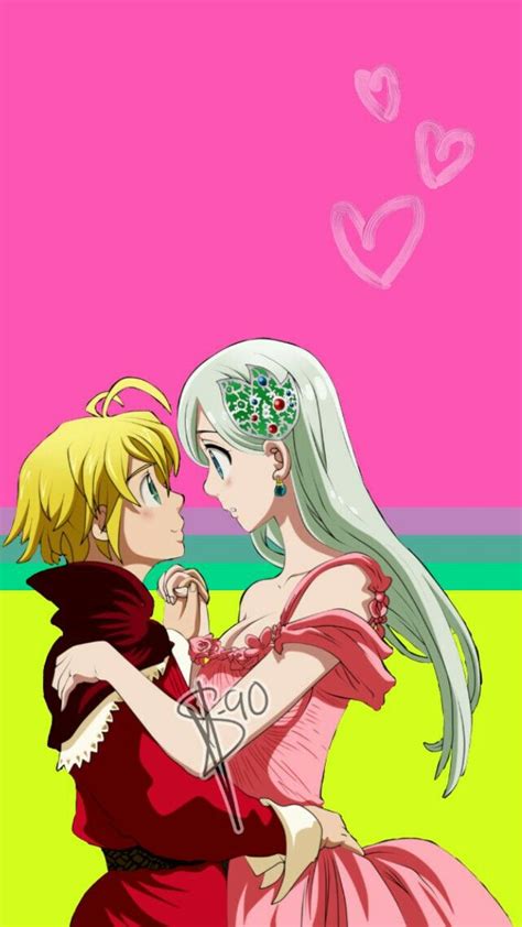 Meliodas X Elizabeth From Nanatsu No Taizai Fairy Tail Natsu And Lucy Fairy Tail Ships Fairy