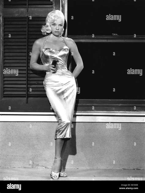 THE UNHOLY WIFE Diana Dors 1957 Stock Photo Alamy