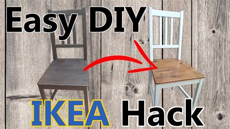Ikea Dining Chair Hack Recycle Build Humble Hands Ep 2 Youtube