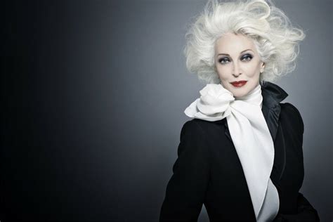 what she is 85 year old carmen dell orefice the supermodel carmen dell orefice older models
