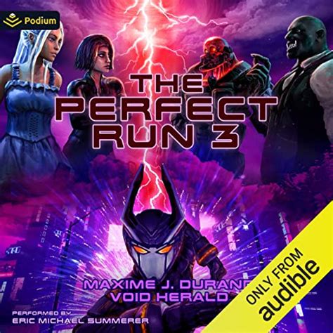 The Perfect Run 2 The Perfect Run Book 2 Audible Audio Edition Maxime J Durand