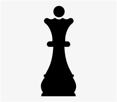 Svg Freeuse Download Chess Vector Queen Queen Chess Piece Clipart
