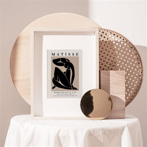 Henri Matisse Blue Nudes Vintage Poster Art Print Matisse Etsy Singapore