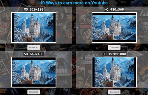 After making exciting youtube videos successfully, the next big issue you're likely to face is how to get youtube thumbnail pictures quickly. 7 Best YouTube Thumbnail Downloaders and Grabbers in 2019