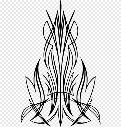 Car Pinstriping Decal Sticker Car Leaf Symmetry Png PNGEgg
