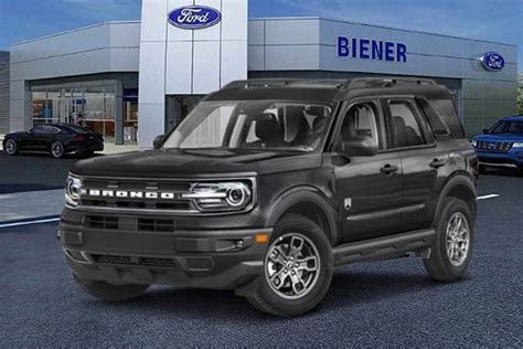 New Ford Bronco Sport For Sale In Bronxville Ny Edmunds