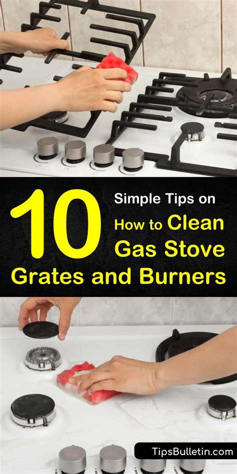 Ok, now you'll need to locate your grates and burner covers. 10 Simple Tips on How to Clean Gas Stove Grates and Burners