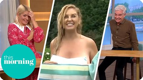 Josie Gibson Gets Naked With Naturists This Morning YouTube