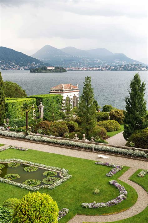 Lago Maggiore Italy Northern Italy And Its Lakes Featuring Padua And