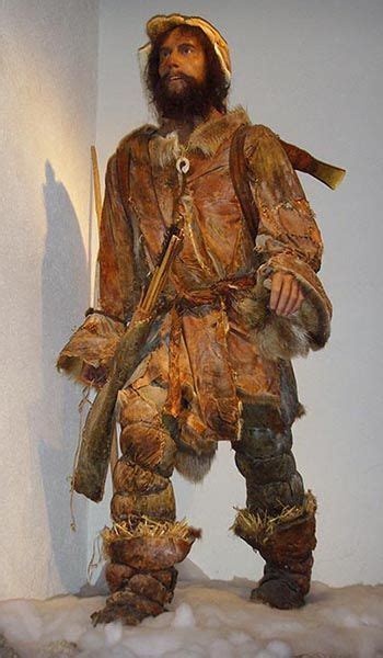 Otzi The Iceman Crystalinks Ancient Humans Ancient People Ice Age