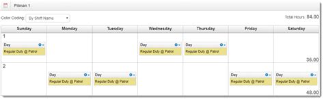 The shift plan, rota or roster (esp. Top 3 12-Hour Shift Schedule Examples for Your Department