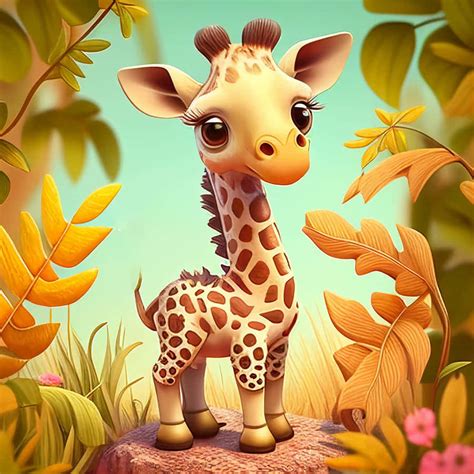 100 Baby Giraffe Pictures