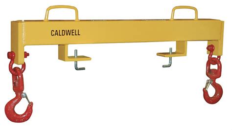 Caldwell 4000 Lb Load Capacity 2 12 In H X 20 In W Fork Pocket Size