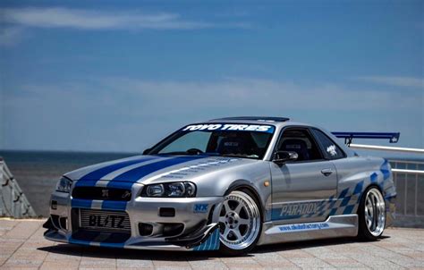 Gorgeous Nissan Skyline R34 The Best Designs And Art From The Internet