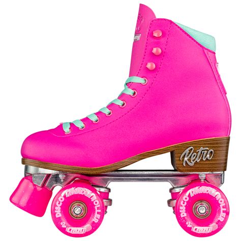 Buy Crazy Retro Roller Skates Pink Online Skate Society