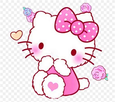 Hello Kitty Cat Desktop Wallpaper Sanrio Image Png 720x728px Hello
