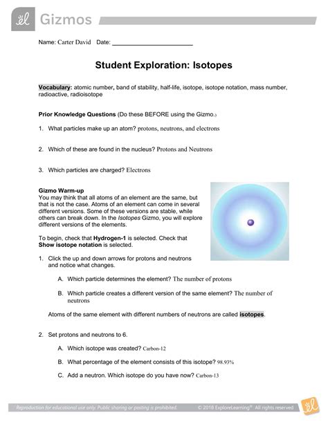As understood, ability does not suggest that you have extraordinary points. Worksheet Half Life Gizmo Answer Key - Thekidsworksheet